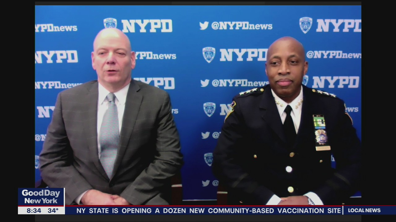 Terence Monahan and Rodney Harrison