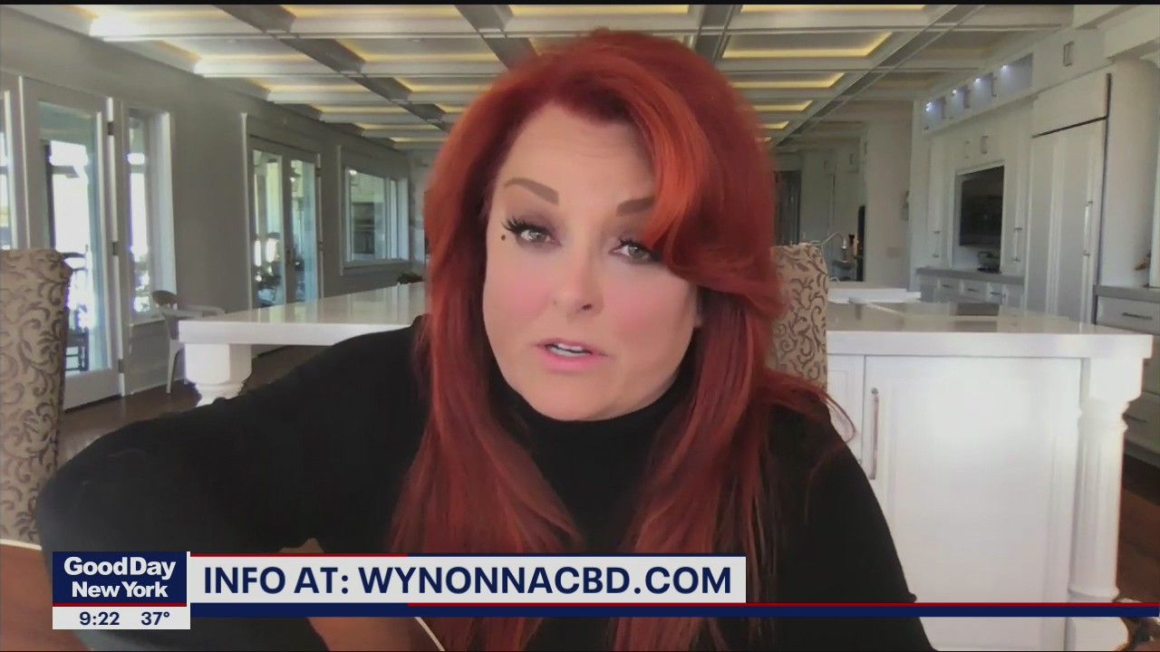 Wynonna Judd on CBD line
