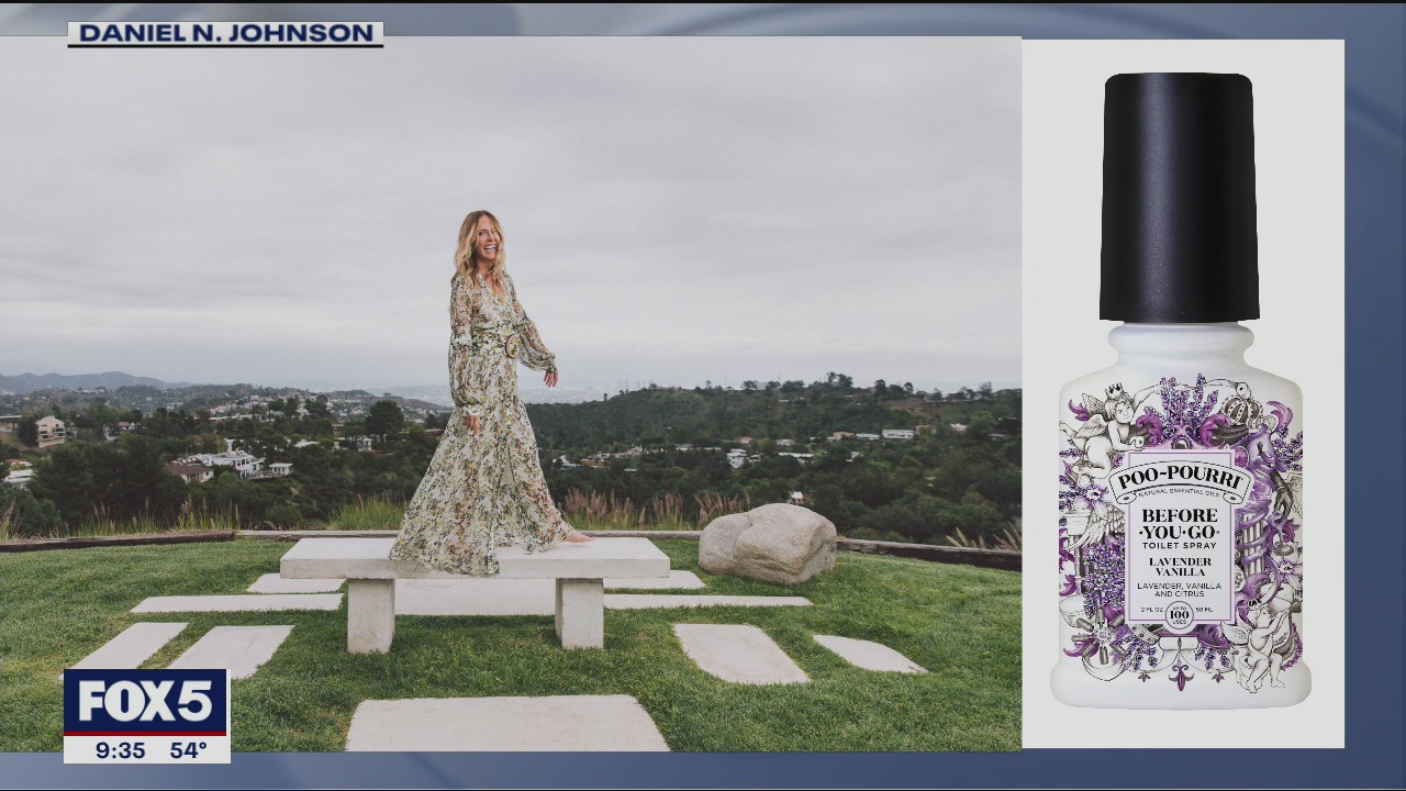 Creator of  Poo Pourri