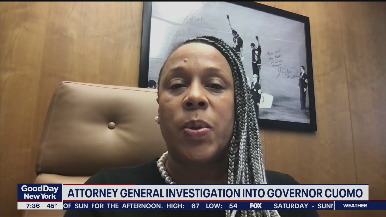 Lawmaker says wait on Cuomo investigation