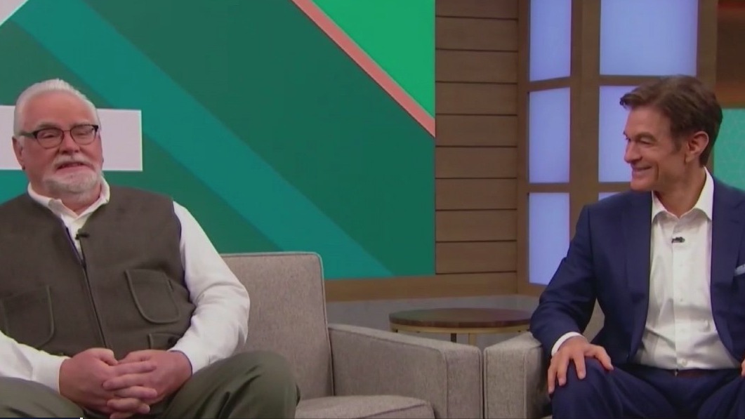 Dr. Oz reunites with the man he helped rescue