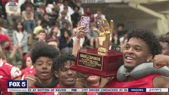 Loganville Red Devils named High 5 Sports Team of the Week