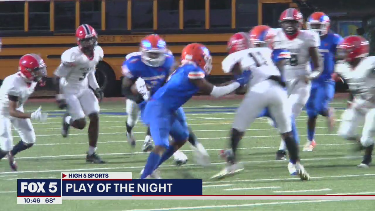 Play of the Night - Week Six