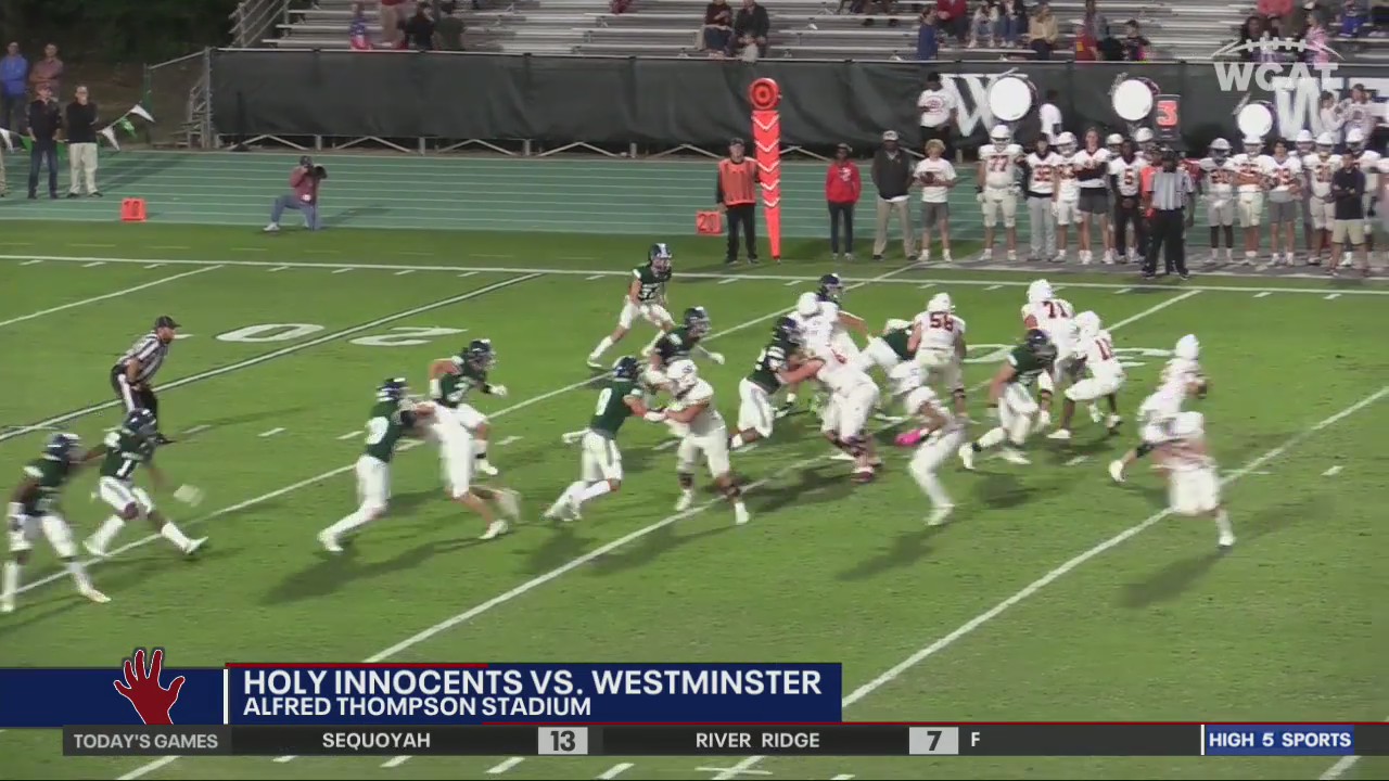 Holy Innocents vs Westminster