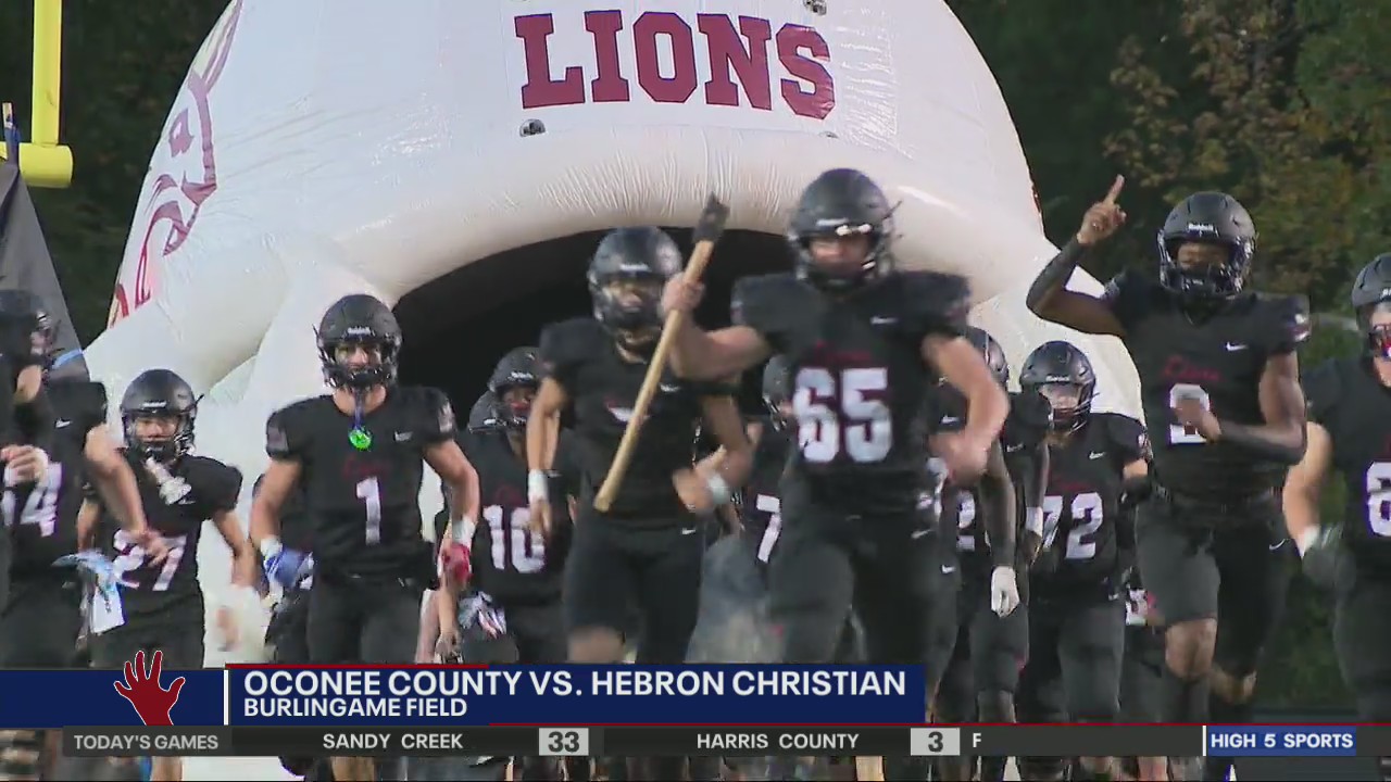 Oconee County vs Hebron