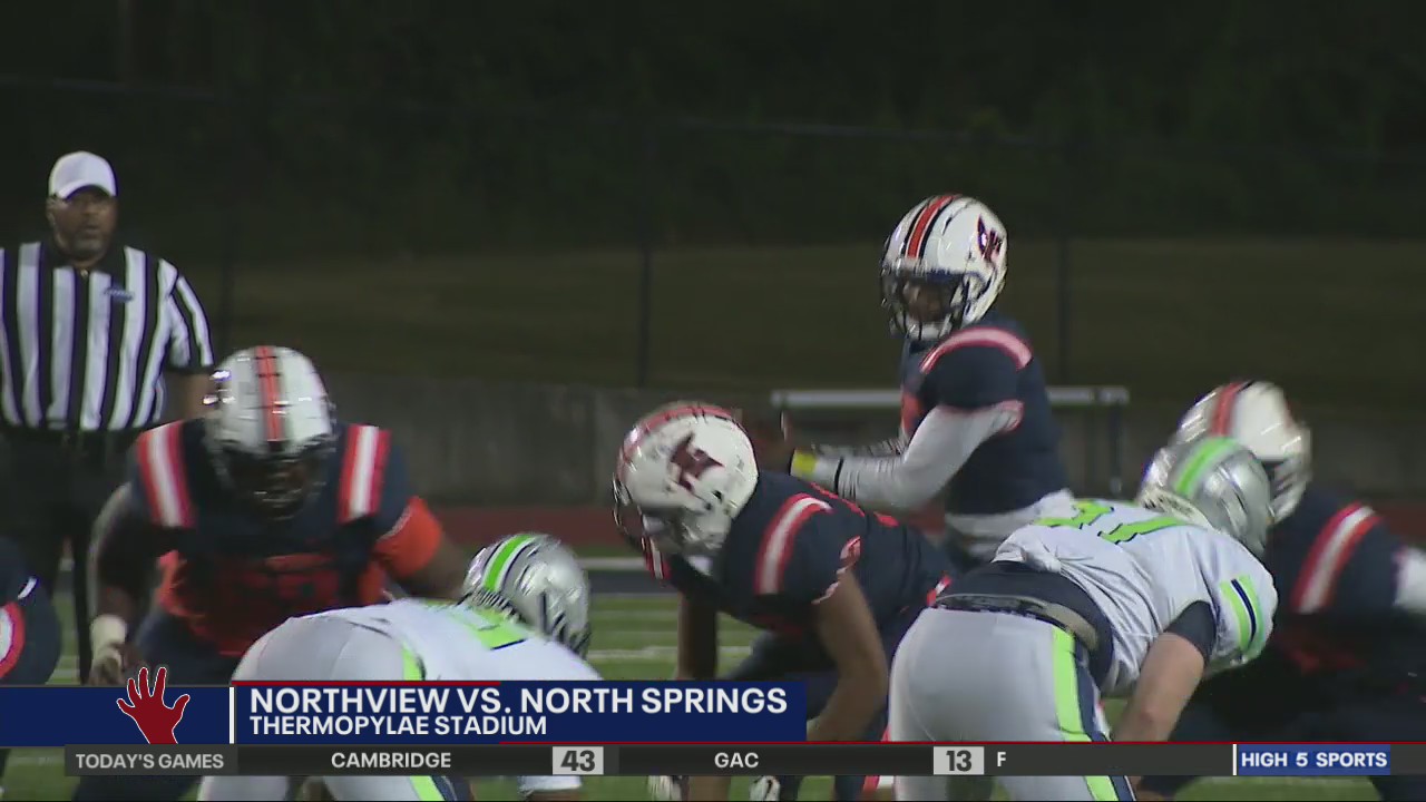 Northview vs North Springs