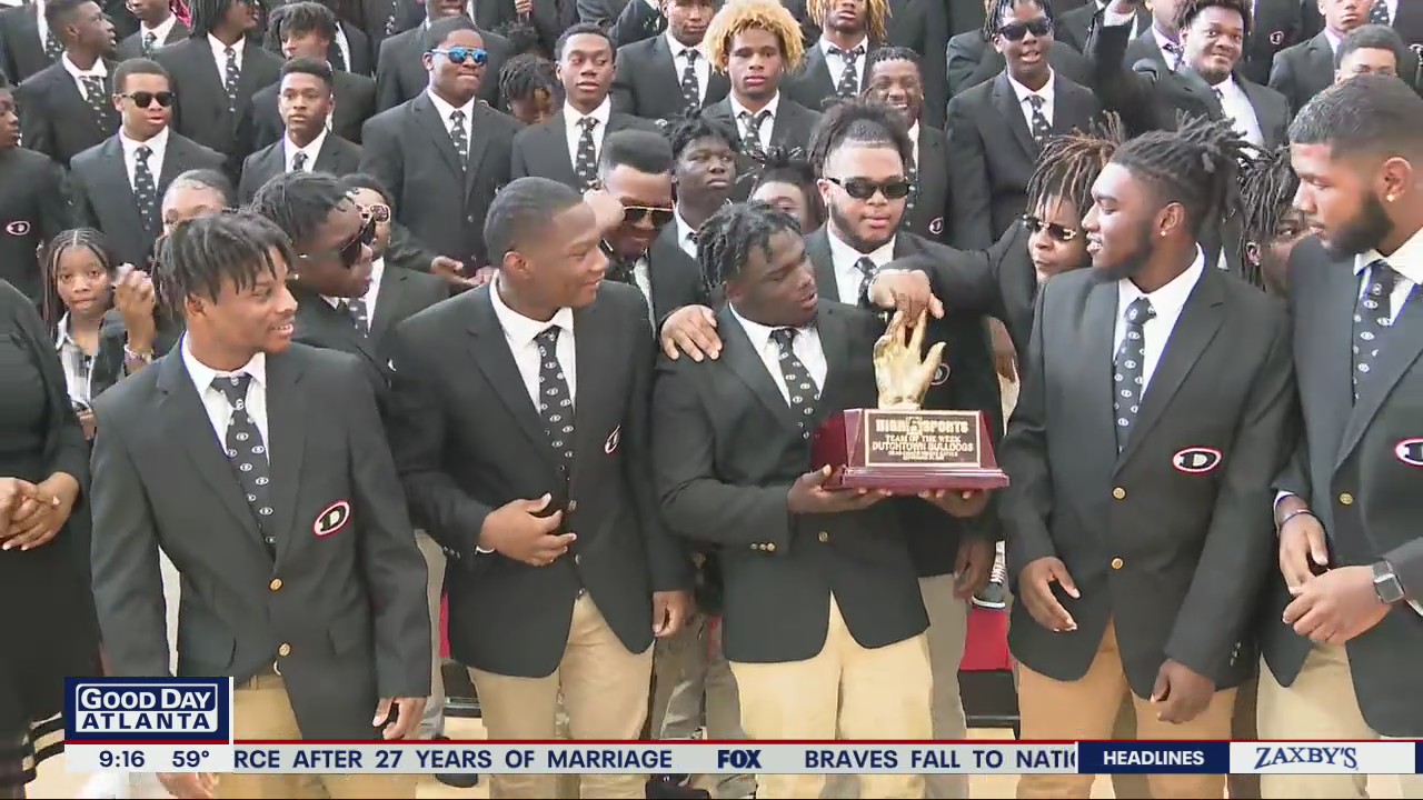 Dutchtown Bulldogs named High 5 Sports Team of the Week