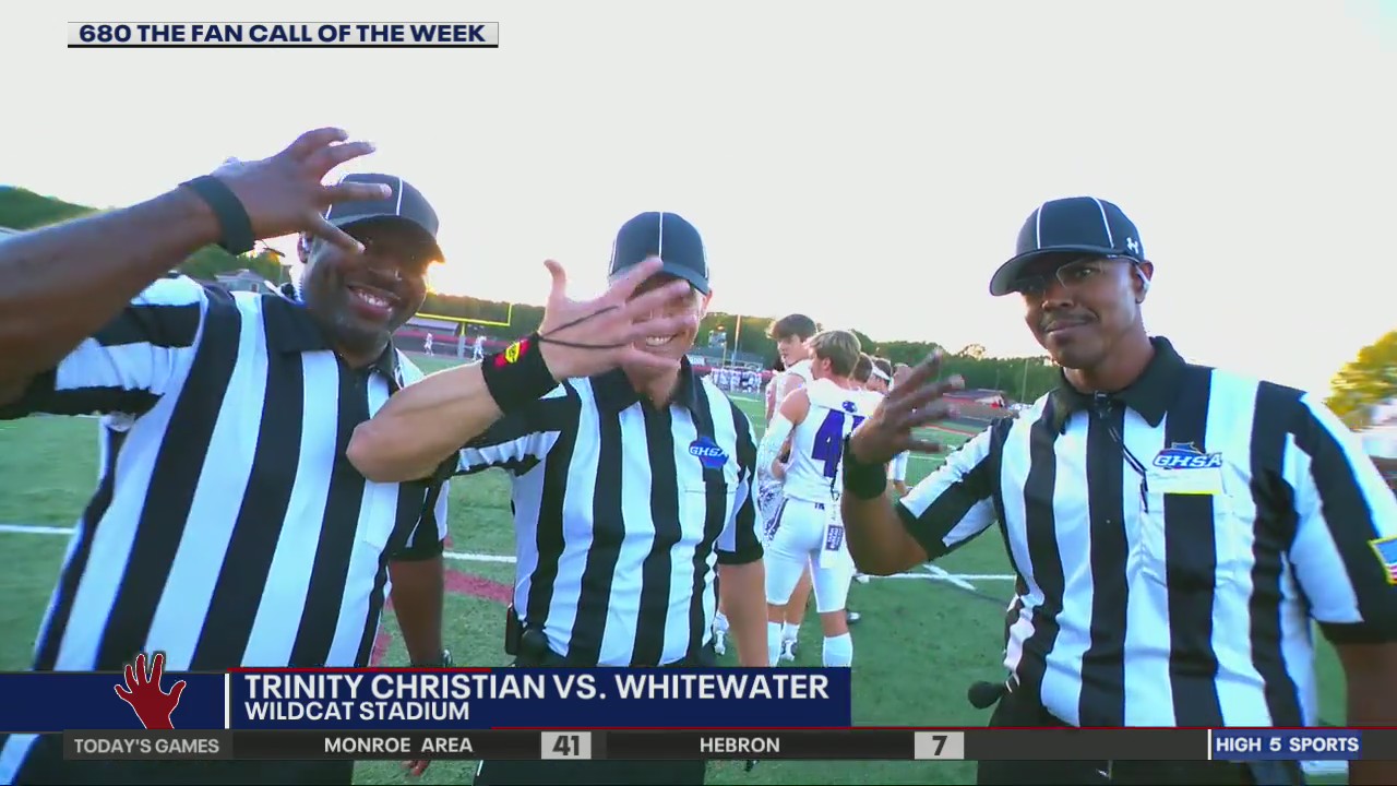 Trinity X vs Whitewater - Call of the Week