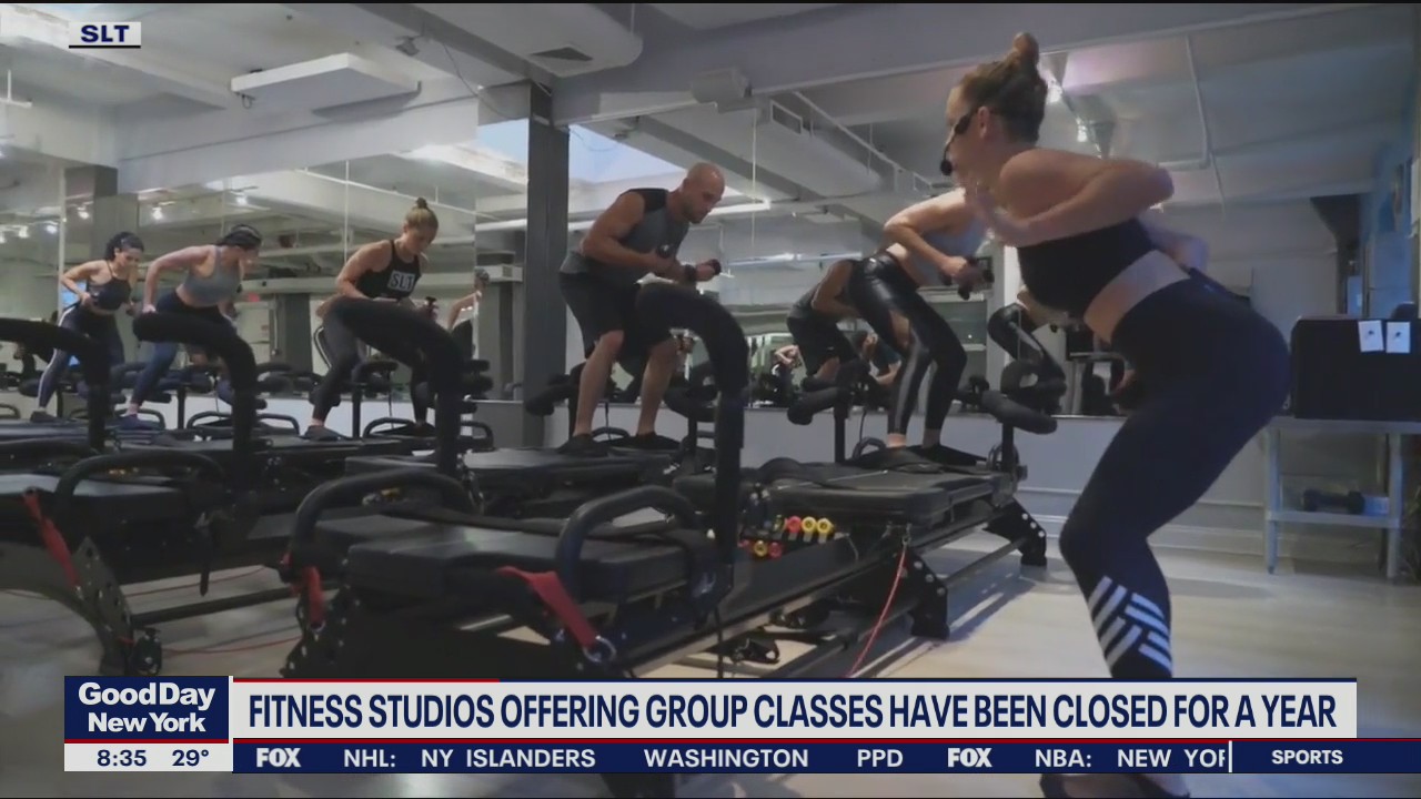 Fitness studios set to reopen