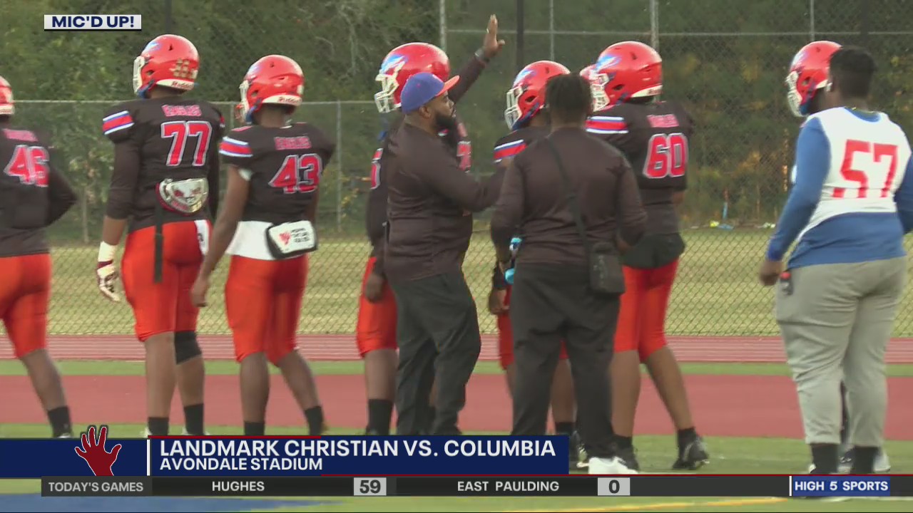 Landmark vs Columbia ? Mic?d Up