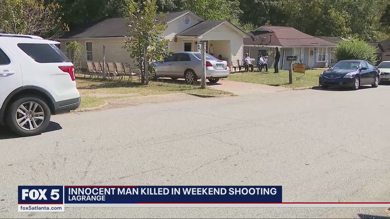 Innocent man killed in weekend shooting | FOX 5 Atlanta