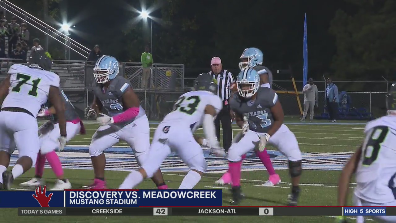 Discovery vs Meadowcreek