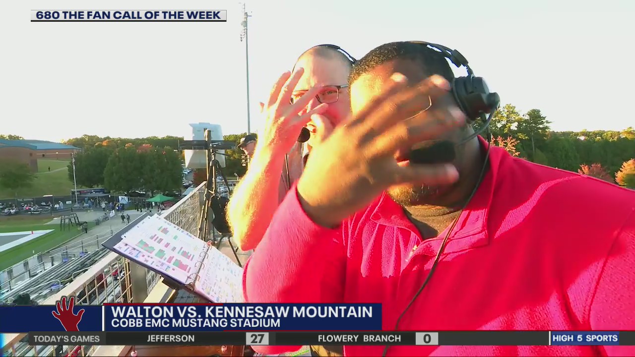 Walton vs Kennesaw Mountain - Call of the Week