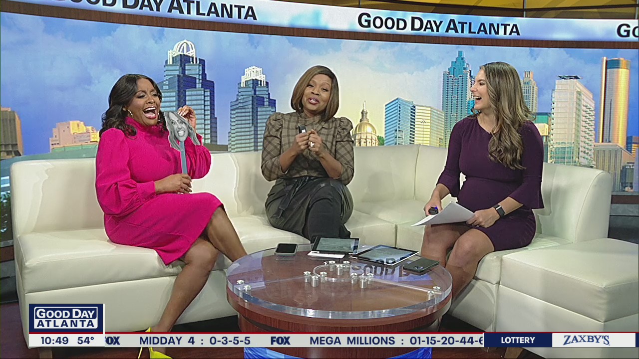 Sherri Shepherd plays a game of 'Name That Celebrity' | FOX 5 Atlanta