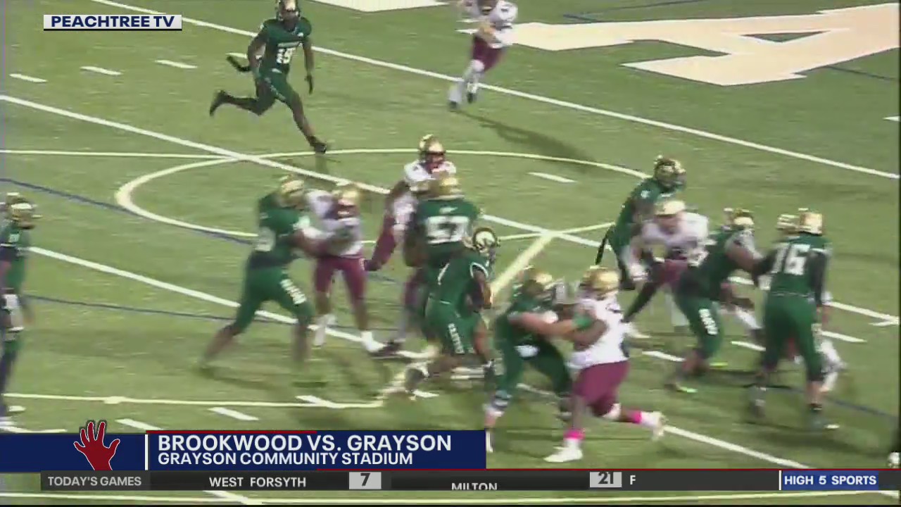 Brookwood vs Grayson