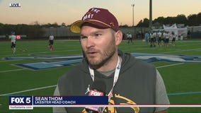 Lassiter head Coach Sean Thom says his players are a blessing