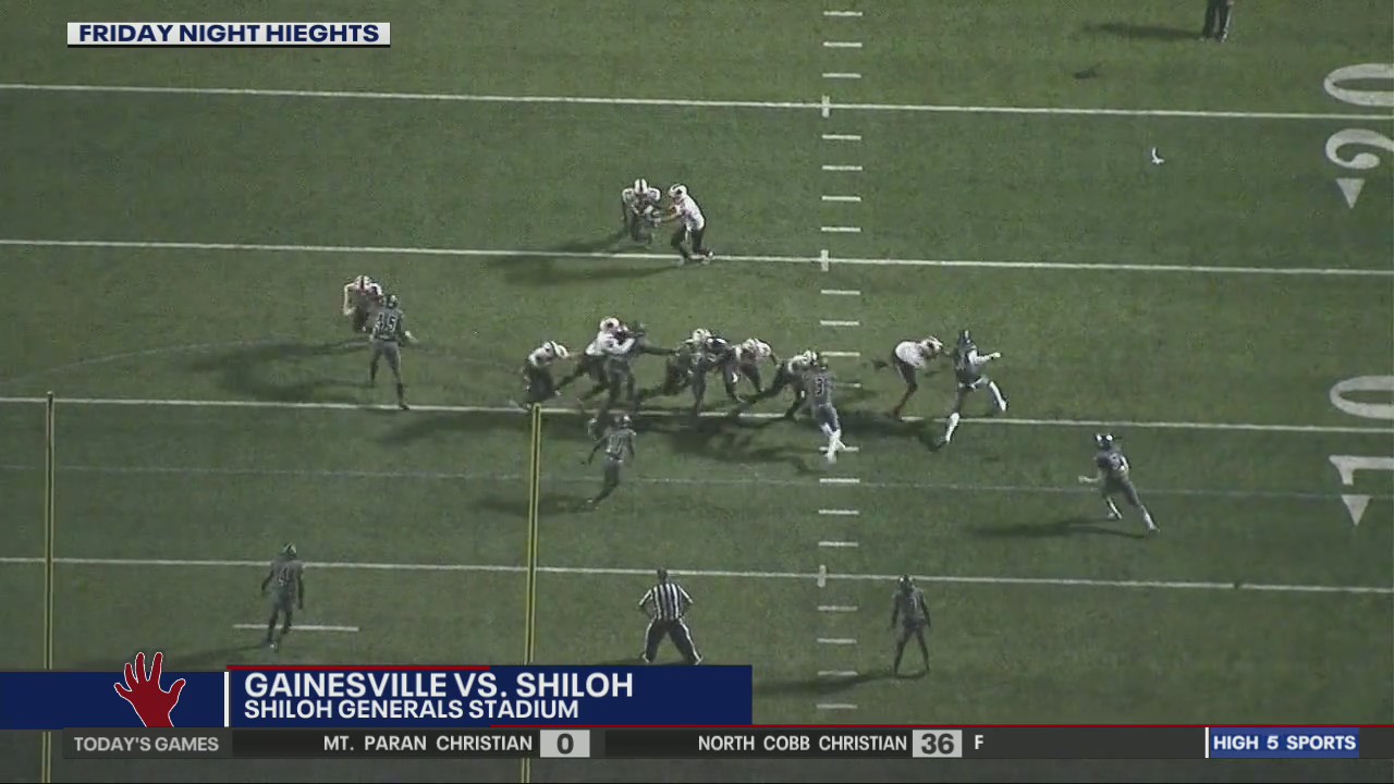 Gainesville vs Shiloh ? Friday Night Heights