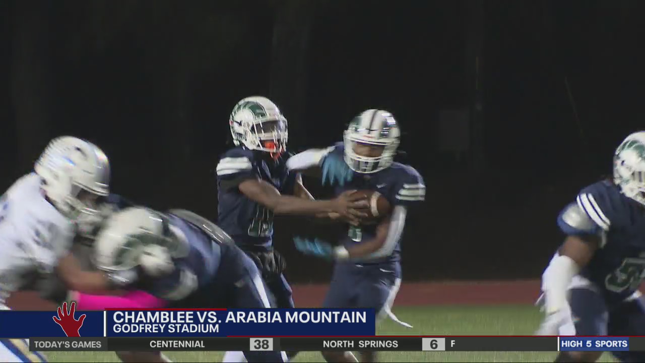 Chamblee vs Arabia Mountain