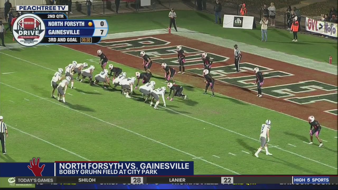 North Forsyth vs Gainesville