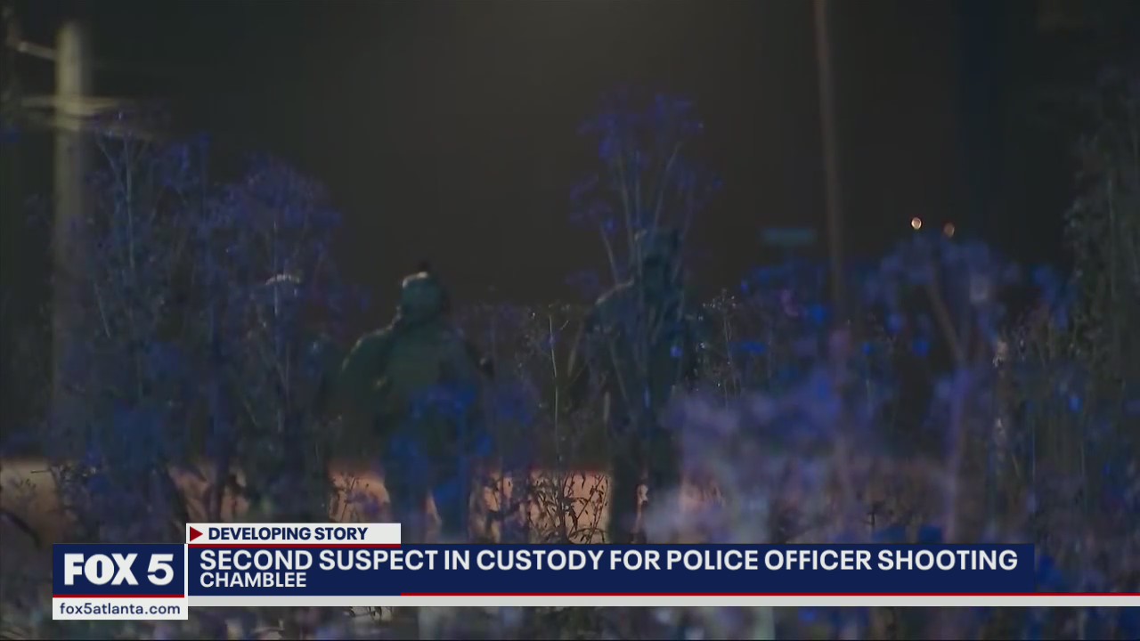 Second suspect wanted in connection to shooting of Chamblee police ...