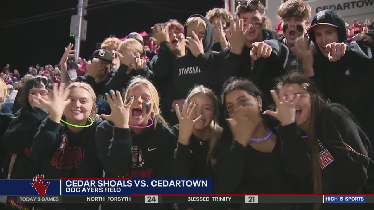 Cedar Shoals vs Cedartown