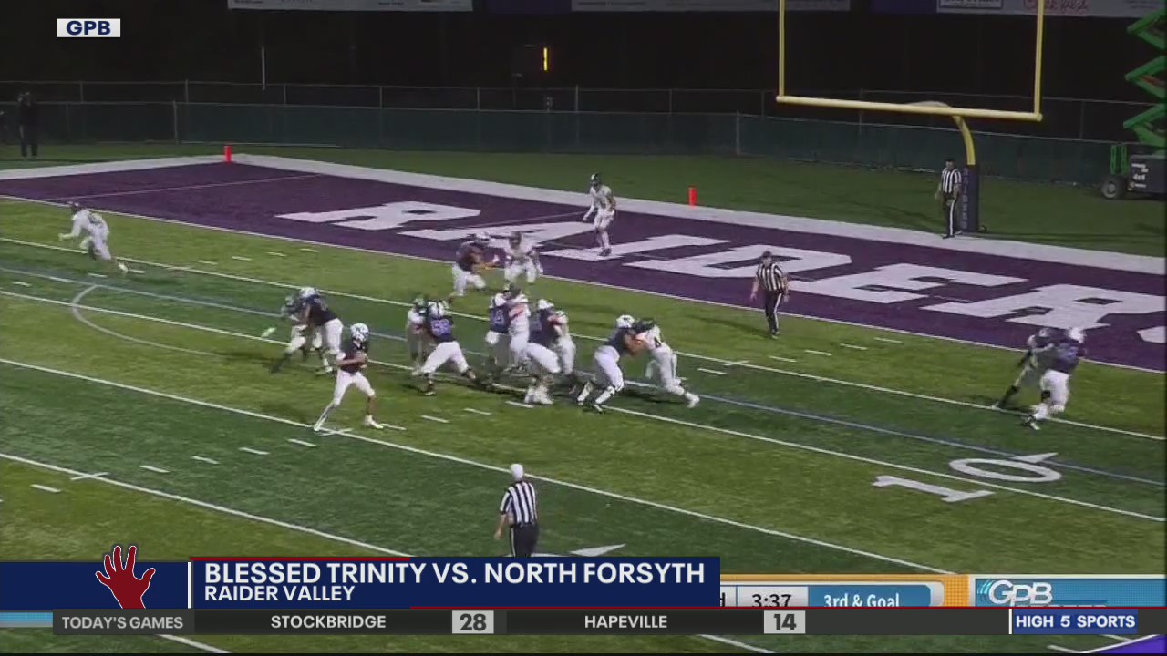 Blessed Trinity vs North Forsyth