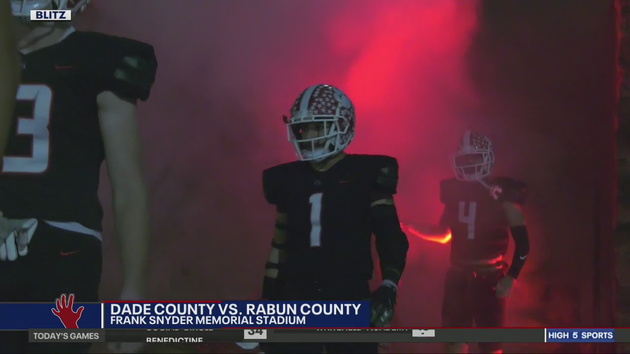 Dade County vs Rabun County
