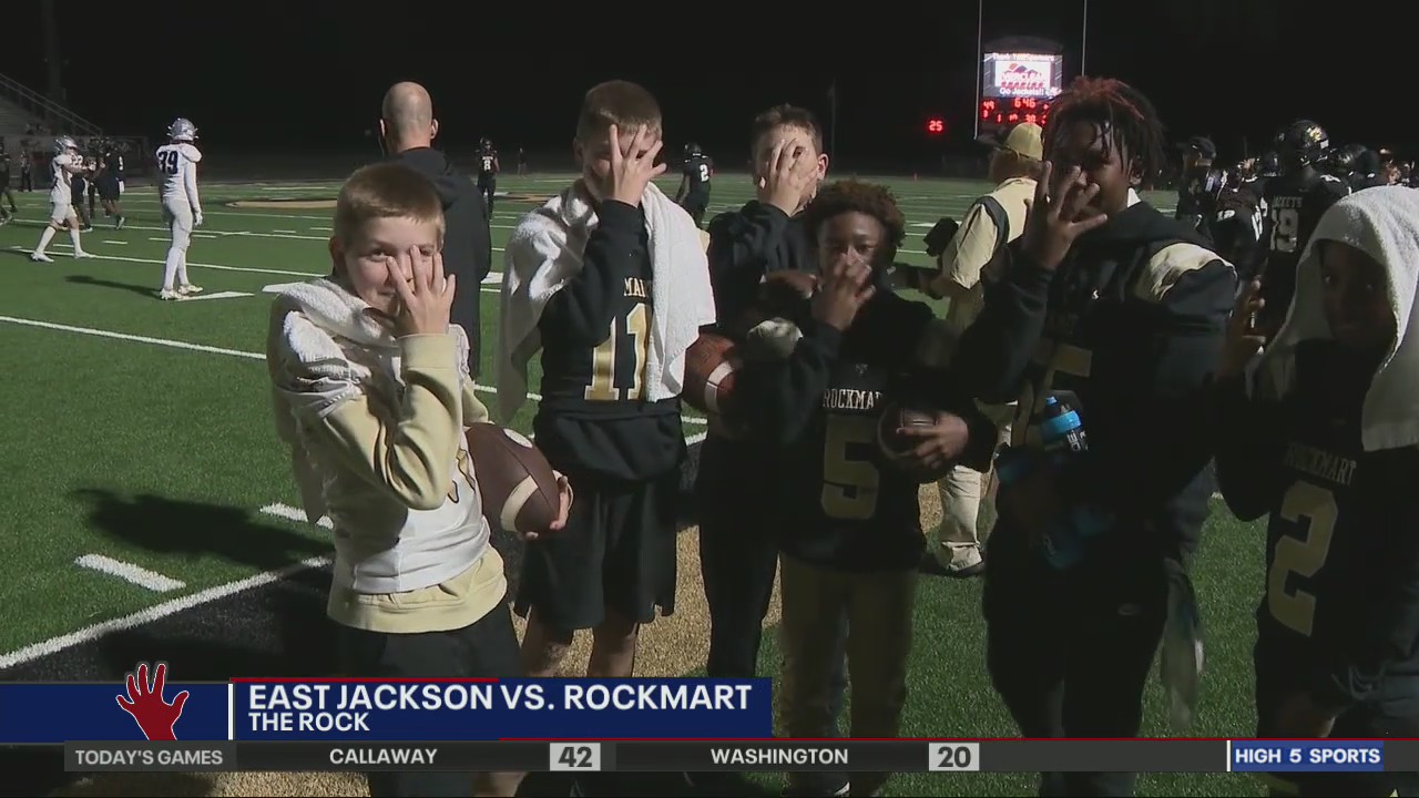 East Jackson vs Rockmart