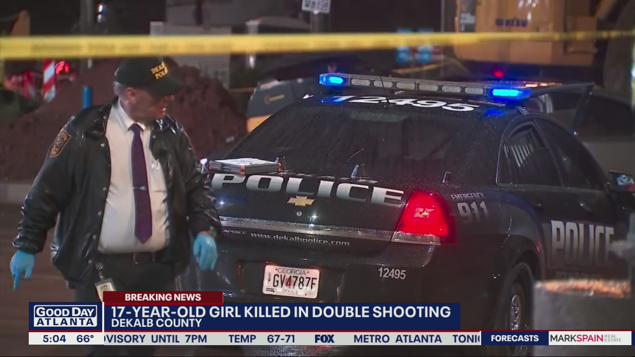 Teenage girl killed in double shooting in DeKalb County | FOX 5 Atlanta
