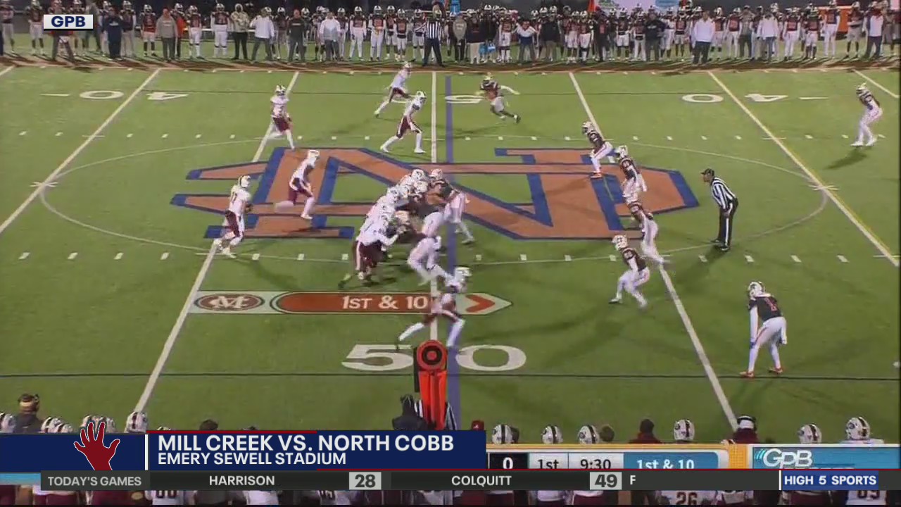 Mill Creek vs North Cobb