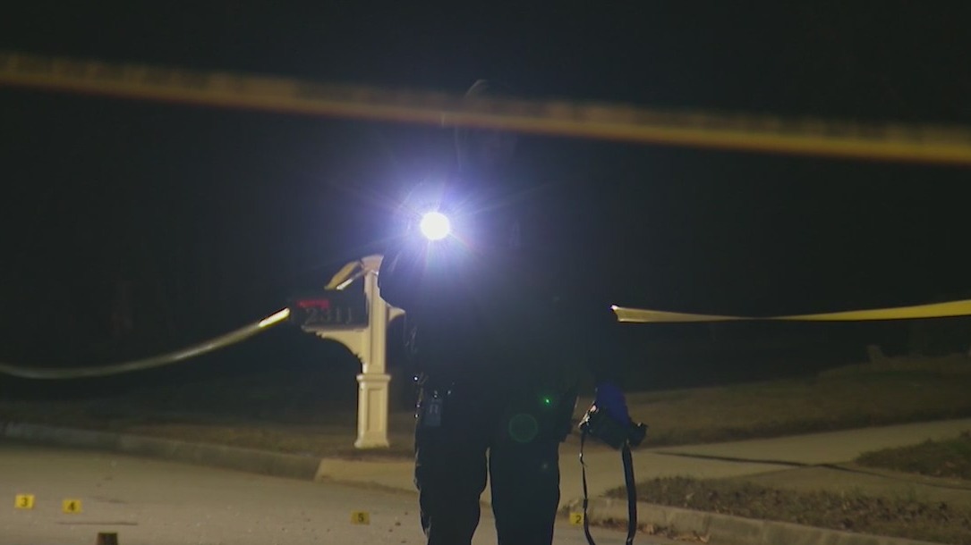 Neighbors of man hit by stray bullet while sleeping fear for safety ...