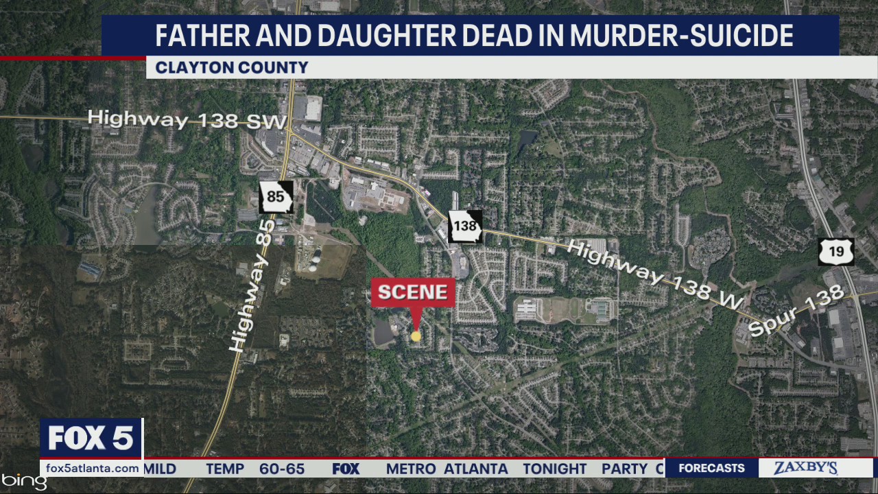Father and daughter dead in Clayton County murder suicide | FOX 5 Atlanta
