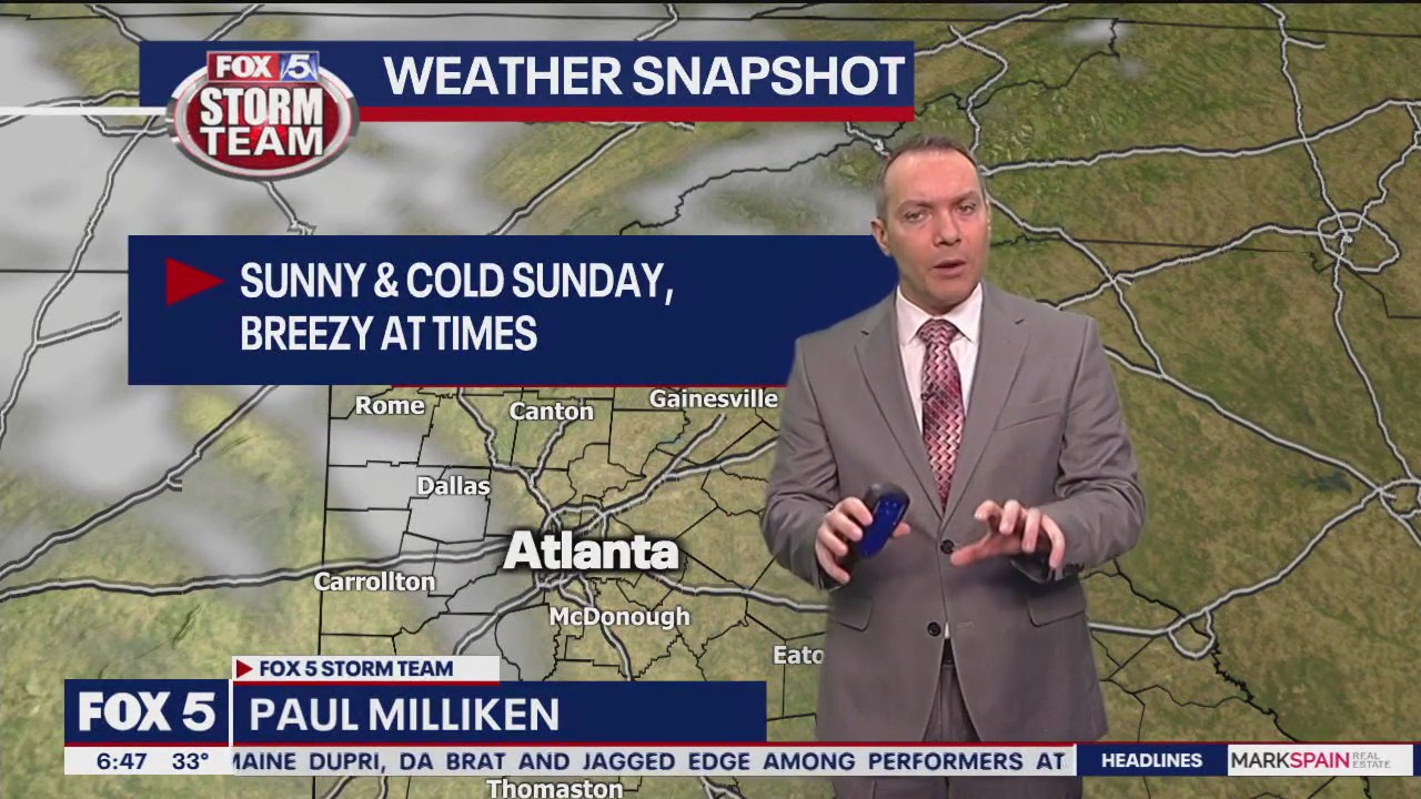 Winter weather in Georgia before Christmas | FOX 5 Atlanta