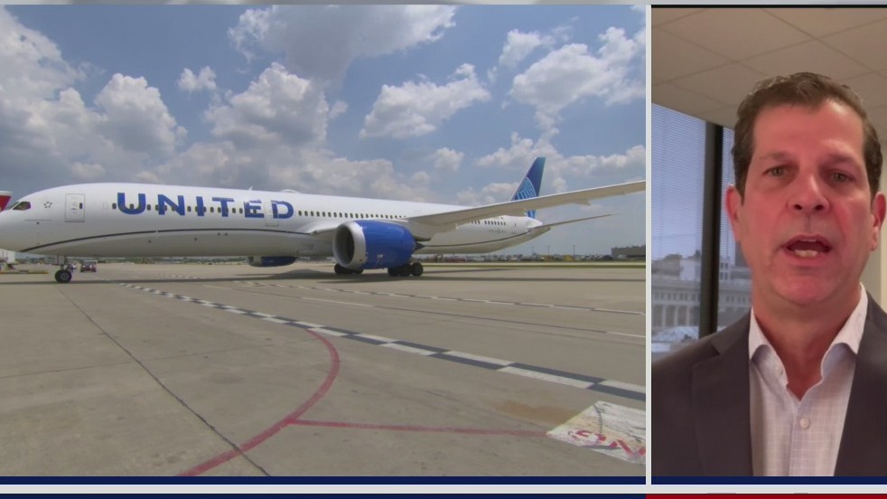 United Airlines returns to JFK