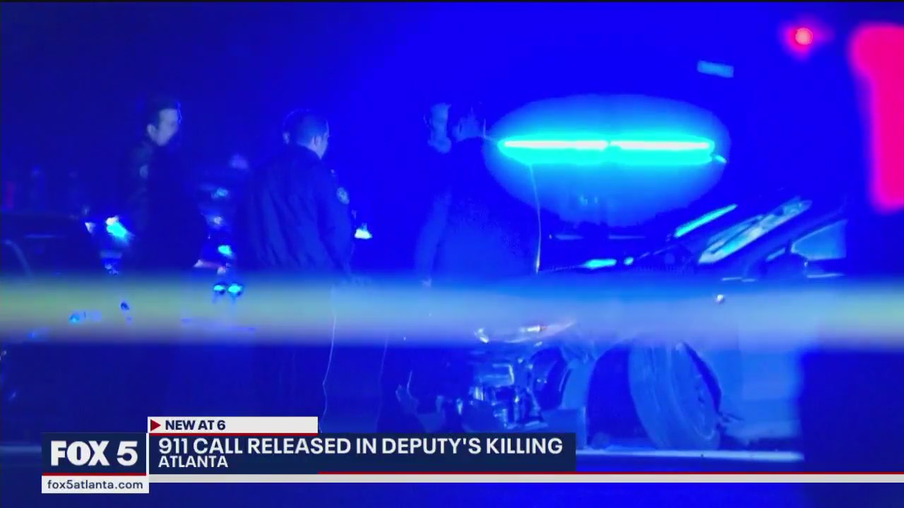 911 call released in deputy's shooting death | FOX 5 Atlanta