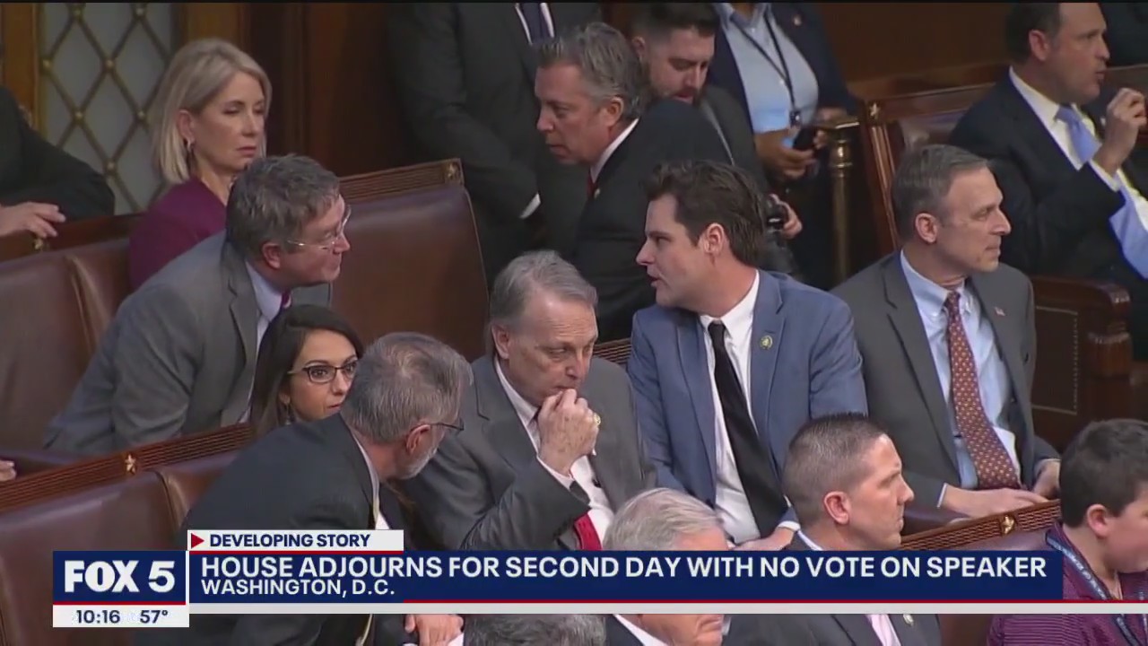 House adjourns for second day without resolving speaker | FOX 5 Atlanta