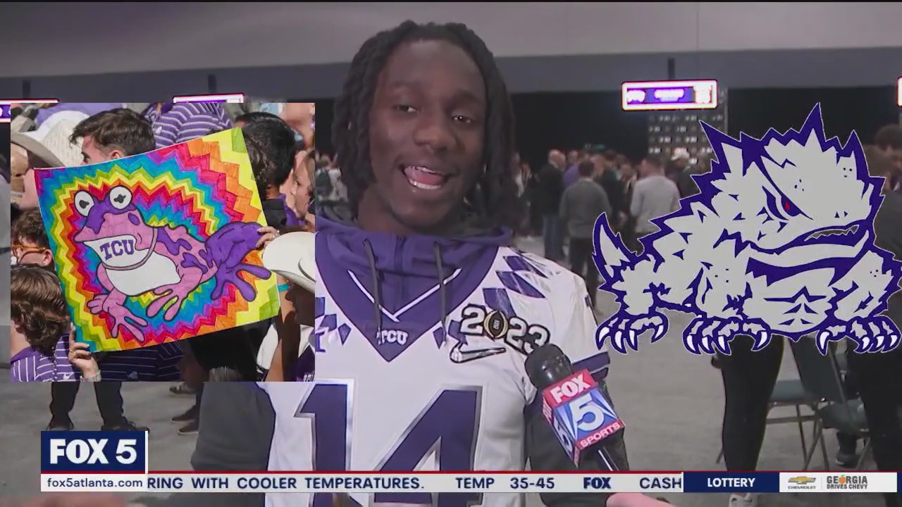 What is a Horned Frog? TCU players explain