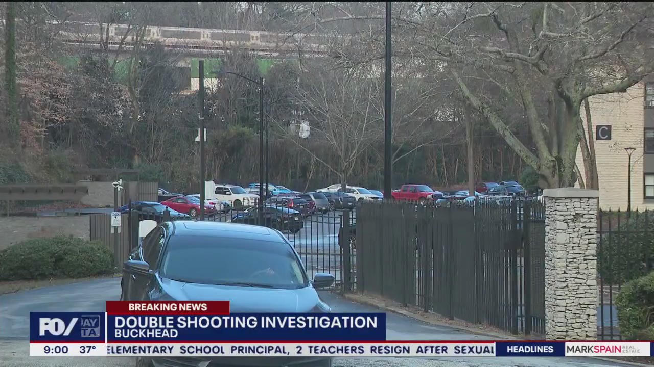 Two injured in shooting at Buckhead apartment complex | FOX 5 Atlanta