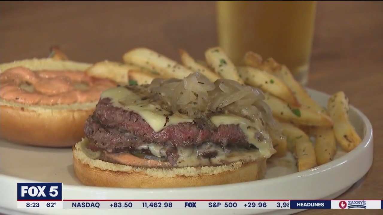 Burgers with Buck grabs a brew and a bite at Tucker Brewing Company