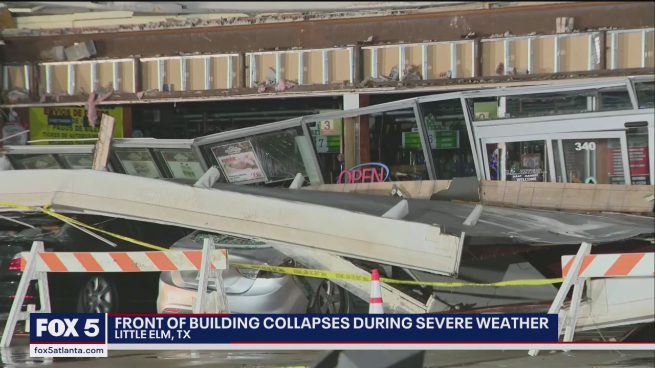 Severe storms tear through the U.S. | FOX 5 Atlanta