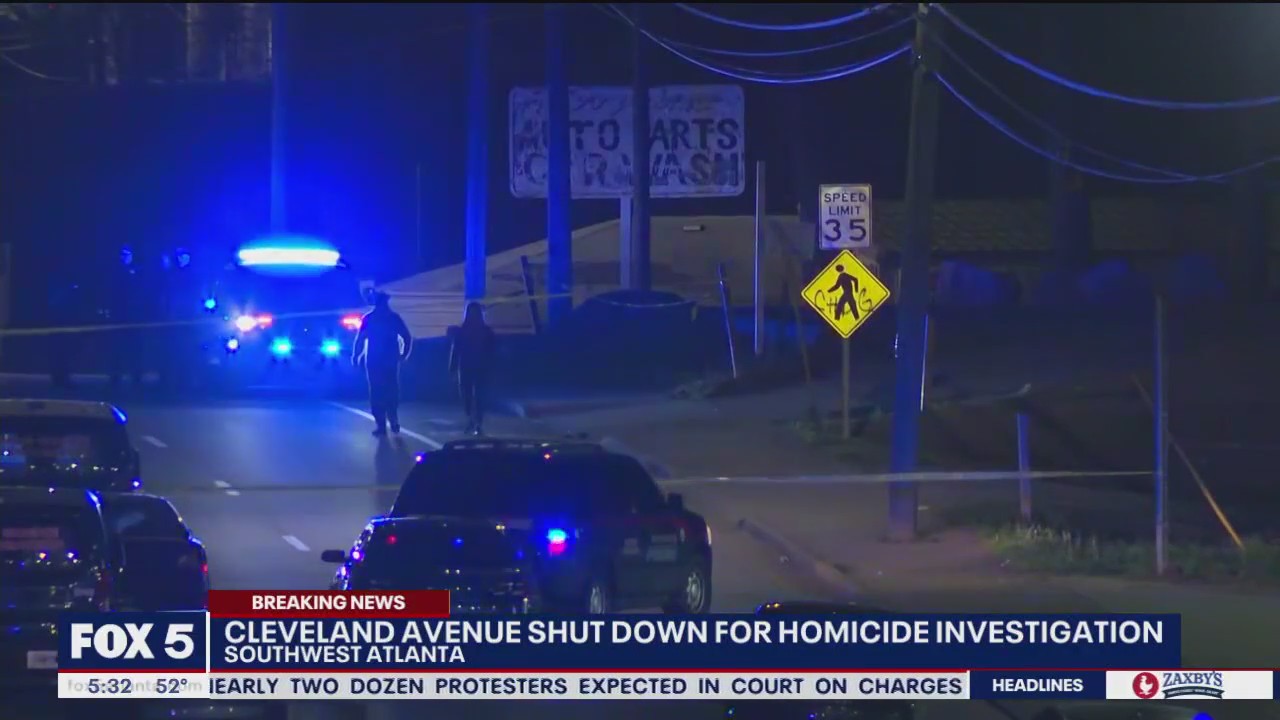 Shooting in southwest Atlanta leaves one man dead and another injured ...