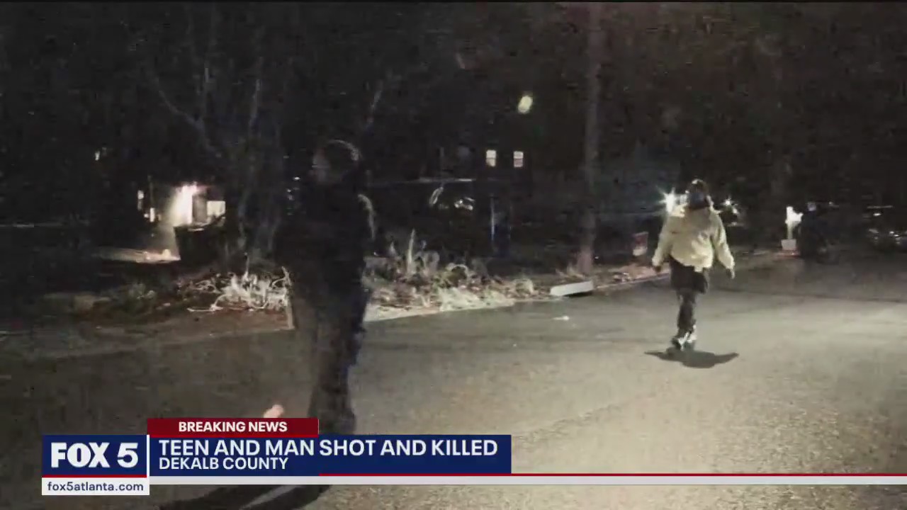 Teen and man shot and killed at DeKalb County home | FOX 5 Atlanta