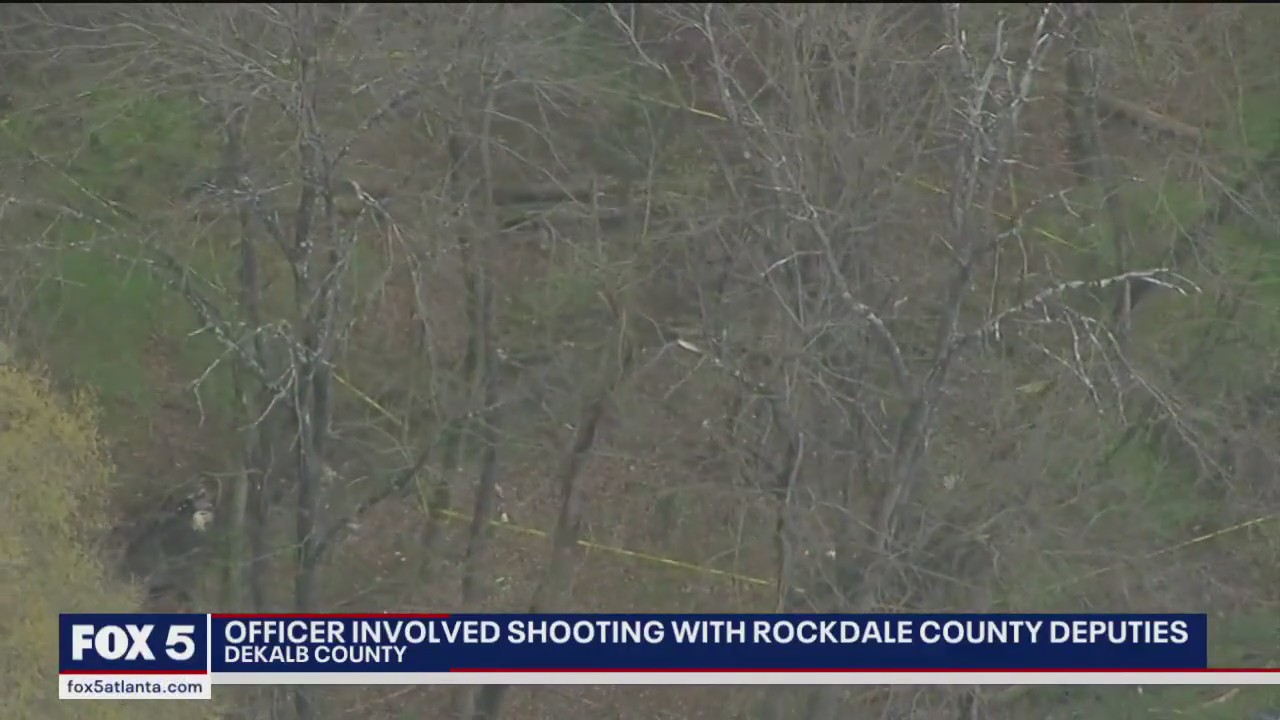 Deputy-involved shooting after Rockdale County chase | FOX 5 Atlanta