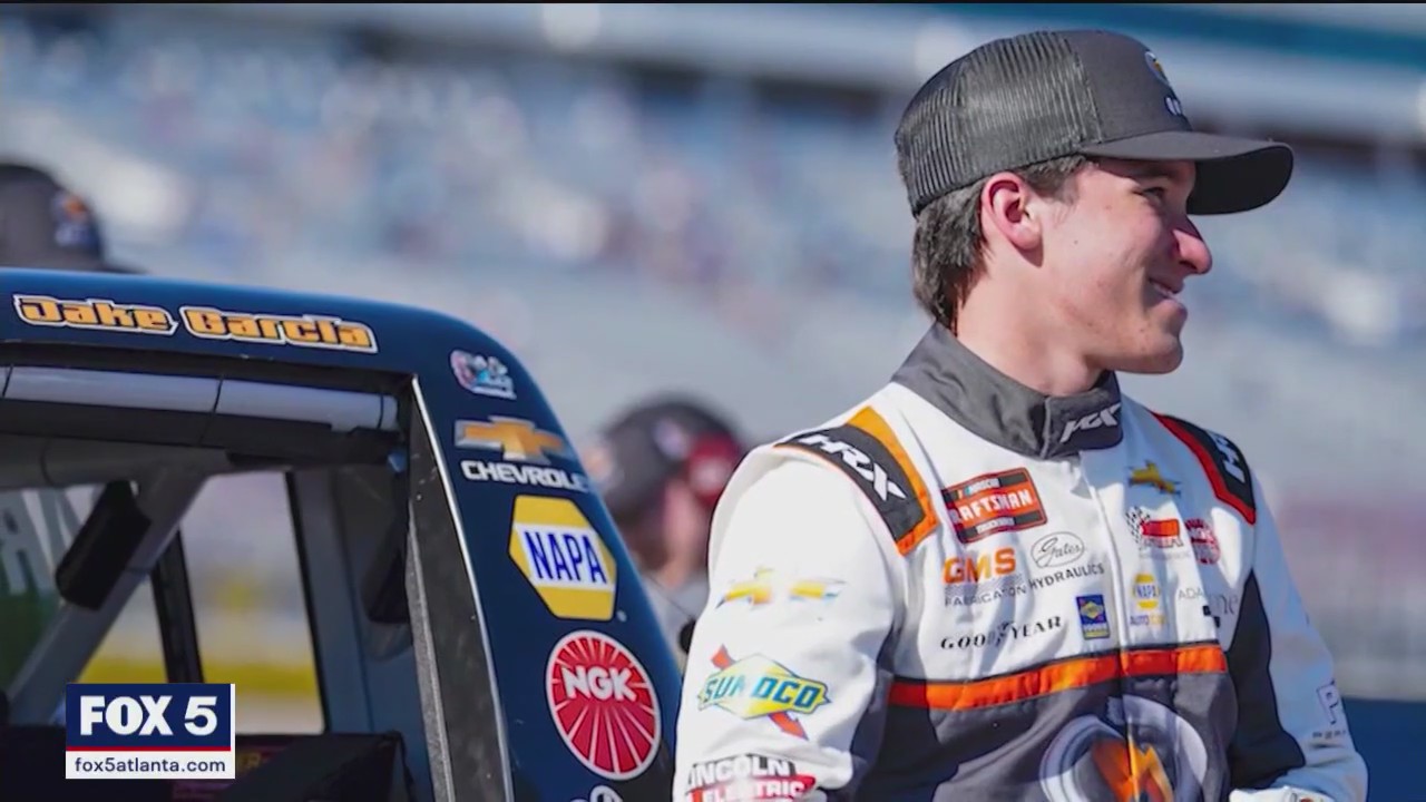 Jake Garcia coming off top-10 finish before first Atlanta race
