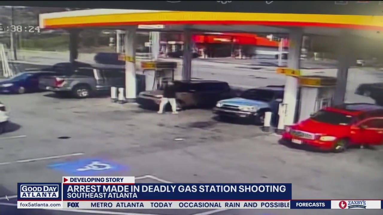 Arrest made in deadly gas station shooting | FOX 5 Atlanta