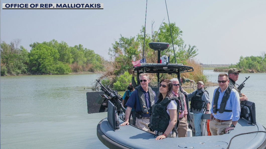 Rep. Nicole Malliotakis visit border