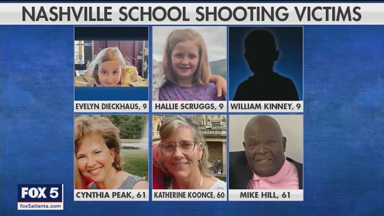 Covenant School shooting Vigil held for victims FOX 5 Atlanta
