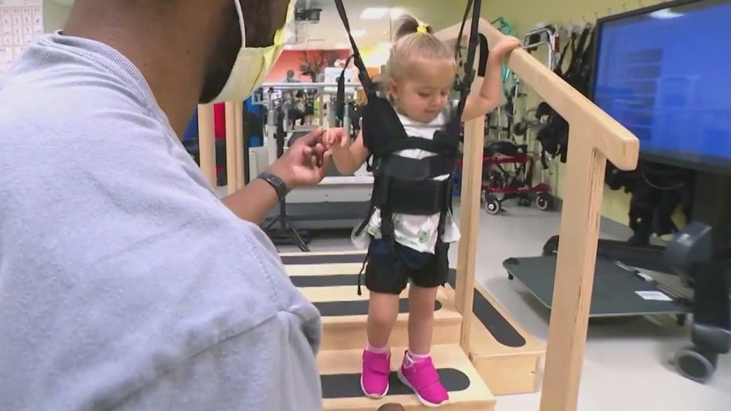New treatments, therapy, rehab help little girl beat medical odds