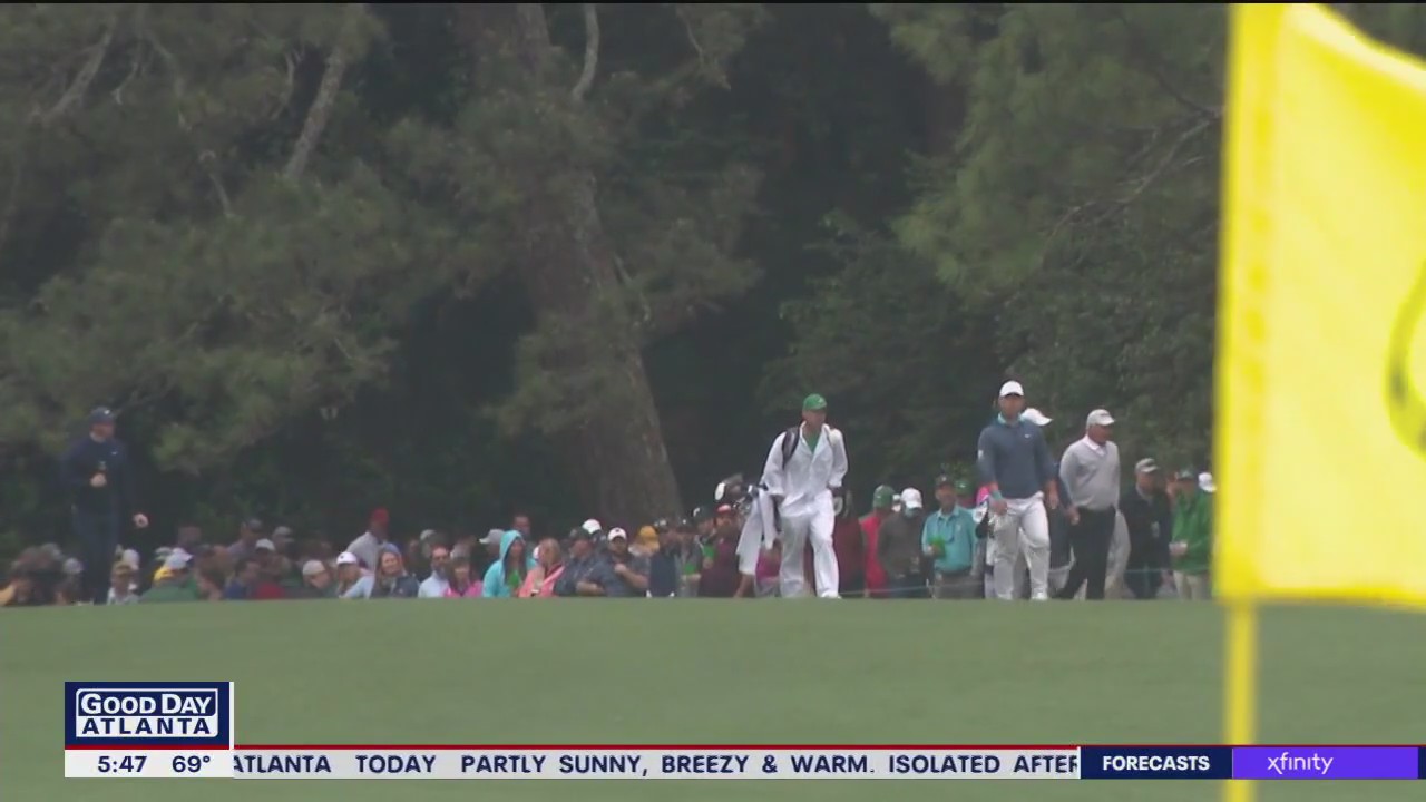 Good Day Atlanta: Favorite parts of the Masters