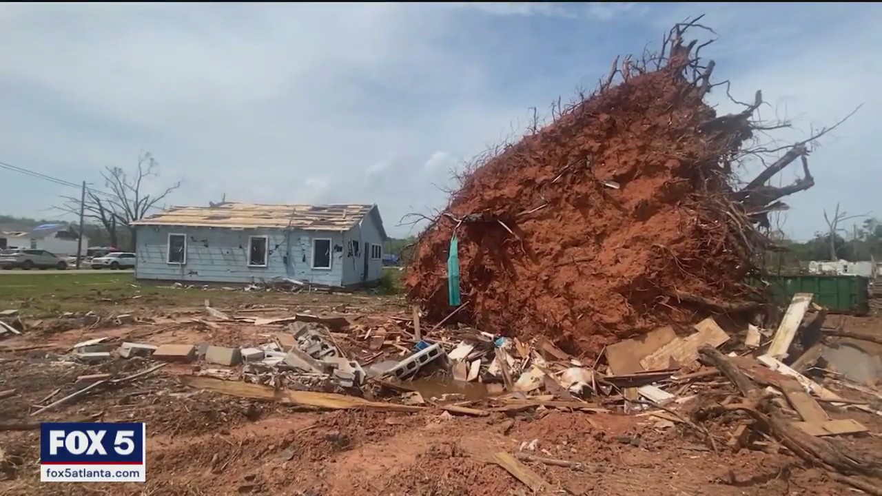 Active year for tornadoes in Georgia | FOX 5 Atlanta